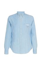 Prada Cotton-chambray Shirt Size: 40