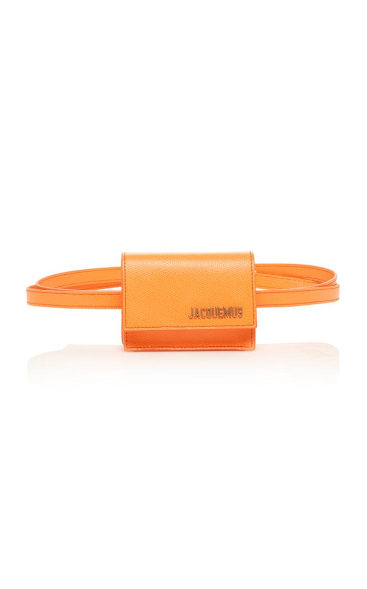 Moda Operandi Jacquemus La Ceinture Bello Leather Belt Bag