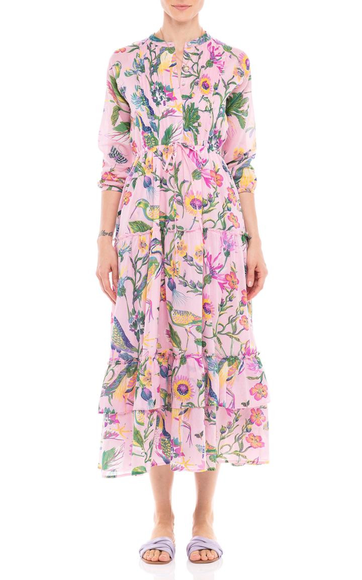 Moda Operandi Banjanan Bazaar Cotton-voile Dress