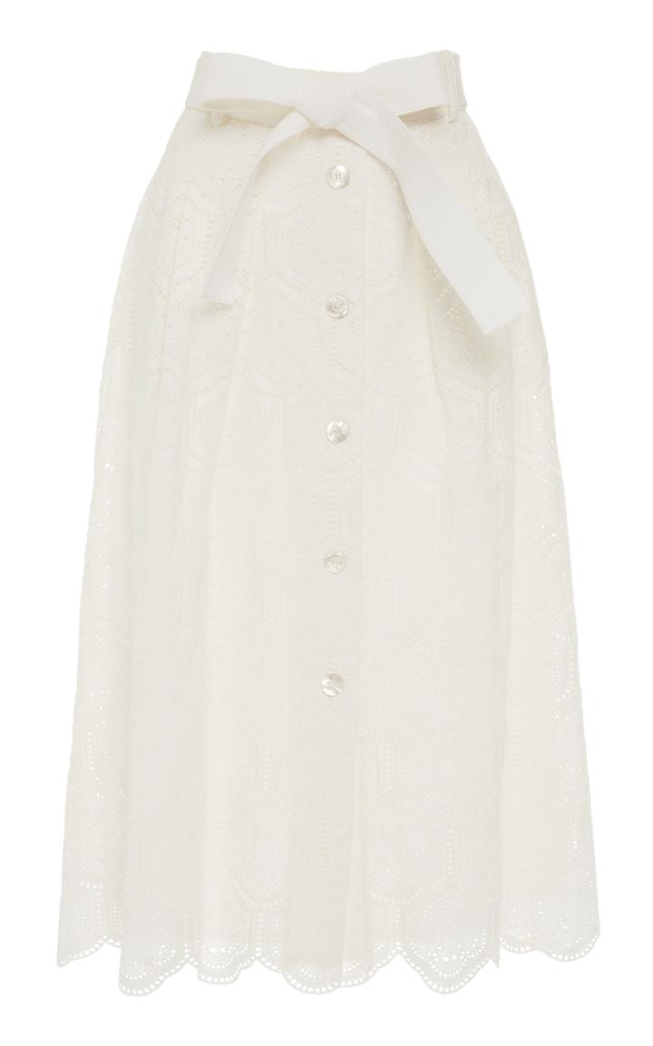 Moda Operandi Rebecca Vallance Savannah Cotton Skirt Size: 4