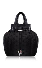Moncler Genius Parachute Drawstring Floral-embroidered Shell Backpack
