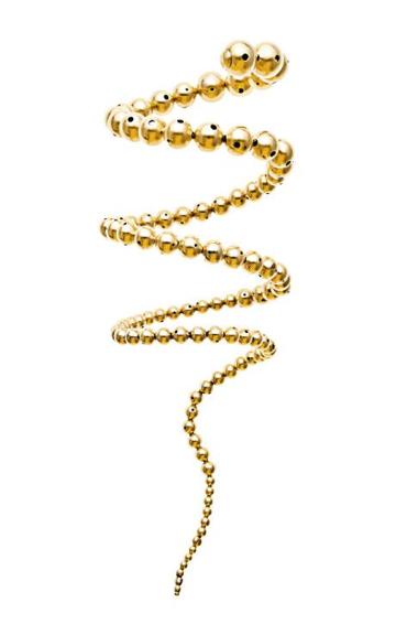 Paula Mendoza Nereus Gold-plated Coil Wrap Bracelet