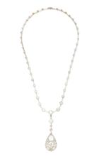 Moda Operandi Simon Teakle Diamond Necklace