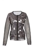 Huishan Zhang Darlene Disc Knit Cardigan