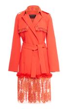 Georgine Arden Embroidered Wrap Jacket