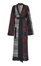 Moda Operandi Missoni Color-block Striped Jacquard-knit Cardigan