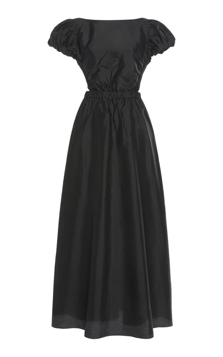 Moda Operandi Sir The Label Valetta Puff Sleeve Gown
