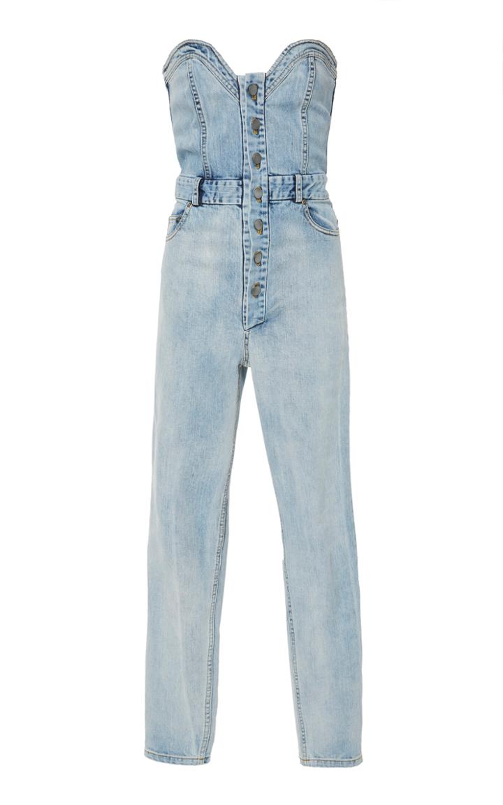 Marissa Webb Gentry Denim Jumper