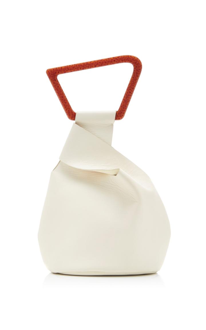 Cult Gaia Astrea Leather Tote
