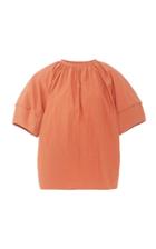 Moda Operandi Deveaux Margot Cotton Top Size: 0