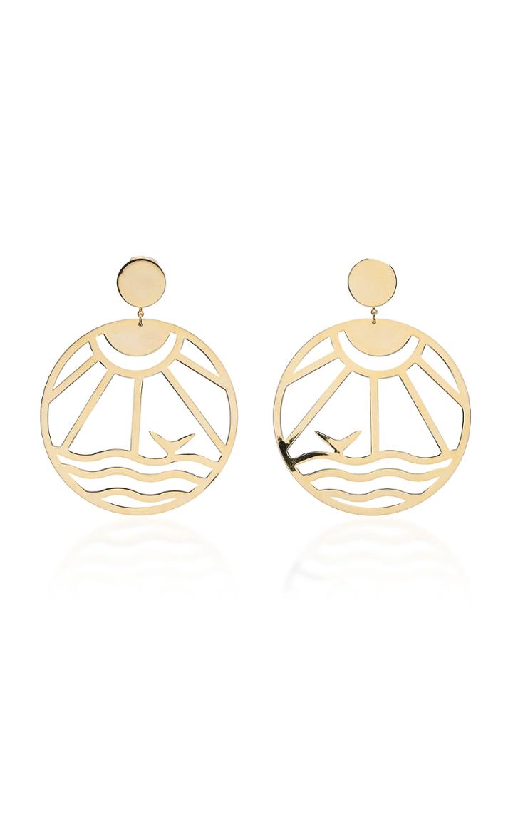 Sandra Mansour Bord De Mer Earrings