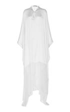 Haider Ackermann Contrast Hem Silk Caftan