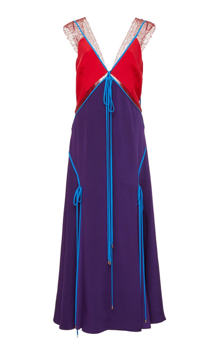 Prabal Gurung Rajita Colorblock Dress