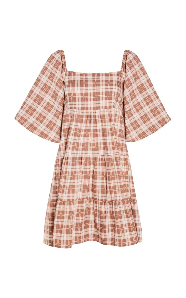 Moda Operandi Faithfull The Brand Eryn Cotton Poplin Mini Dress