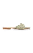 Carrie Forbes Naima Raffia Sandals