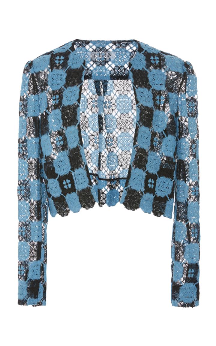 Lein Cashmere Lace Jacket