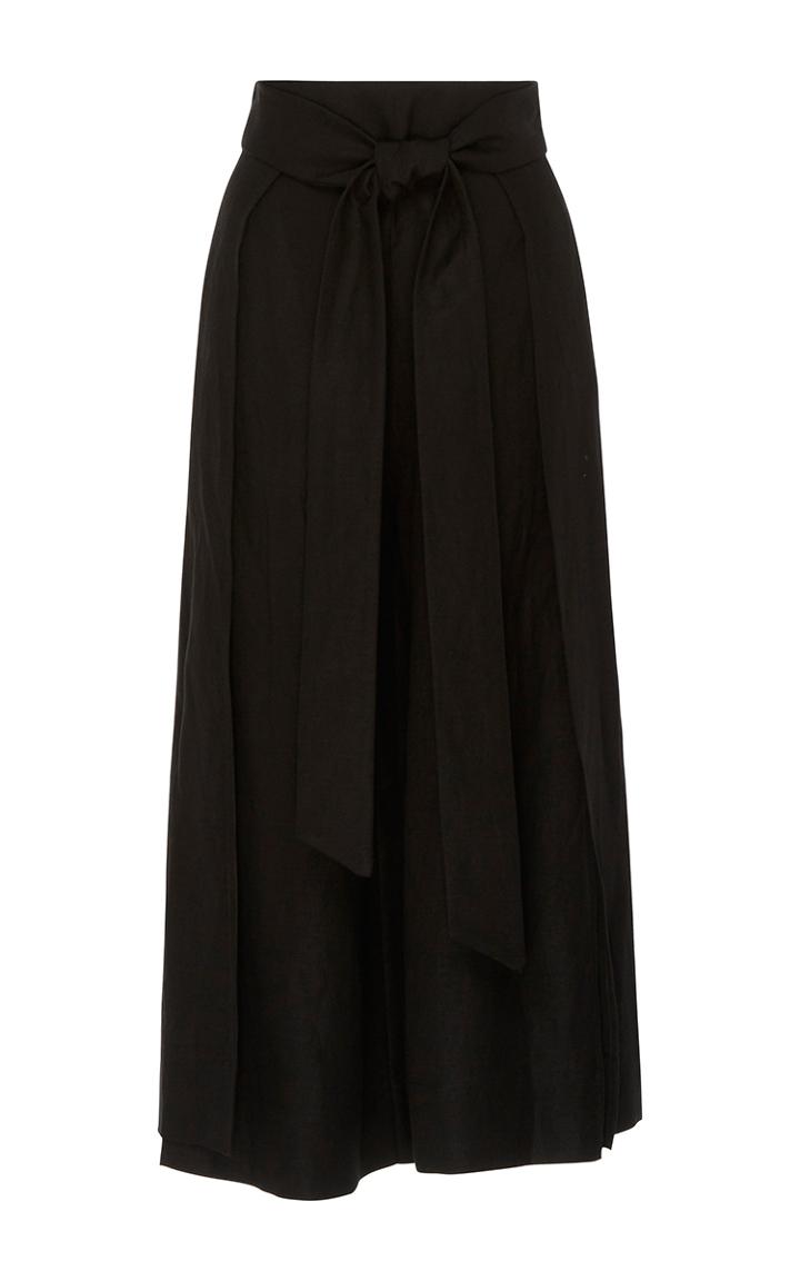 Alix High Rise Wrap Culottes