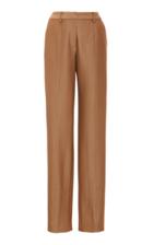 Moda Operandi Gabriela Hearst Francisco Wool-blend Straight-leg Pant Size: 38
