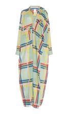 Maison Rabih Kayrouz Plaid Etamine Shirtdress