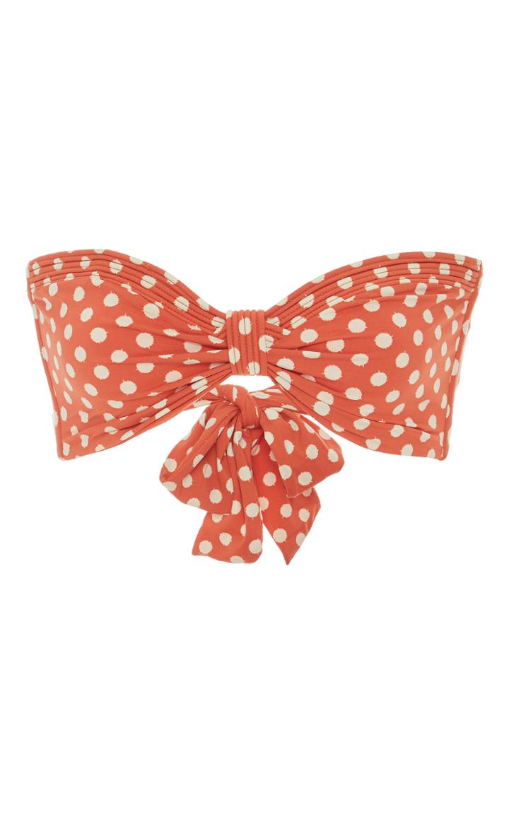Johanna Ortiz Pearly King Bikini Top