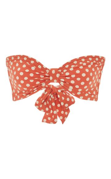 Johanna Ortiz Pearly King Bikini Top