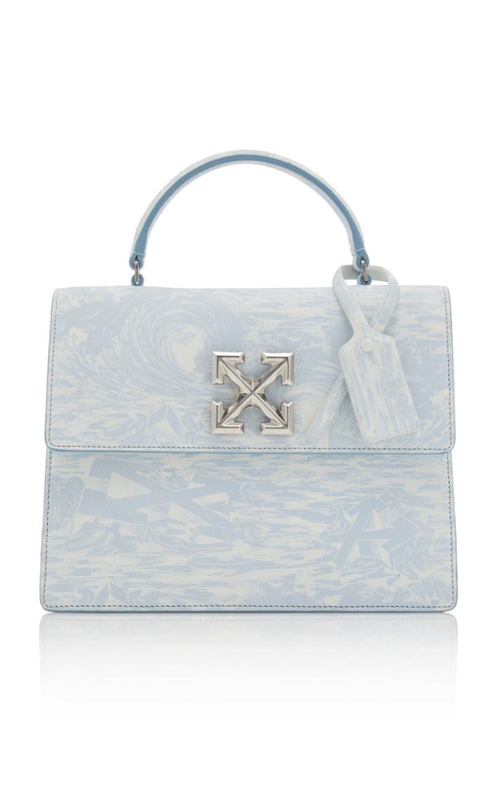 Off-white C/o Virgil Abloh Jitney 2.8 Printed Waves Bag