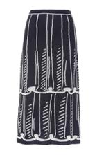 Anna Sui Tromp Knit Skirt