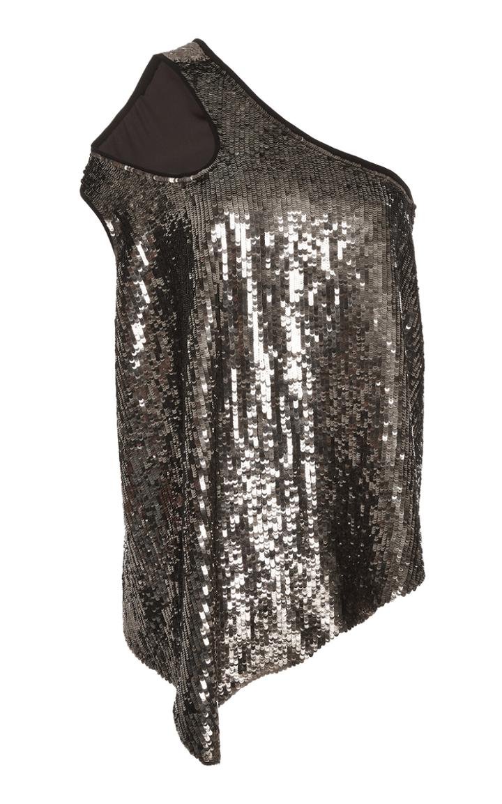 Monse Shifted Sequin Tank