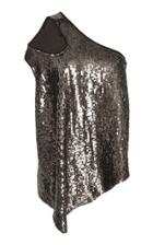 Monse Shifted Sequin Tank