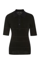 Proenza Schouler Silk-blend Polo Top