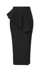 Rachel Gilbert Arden Twill Pencil Skirt