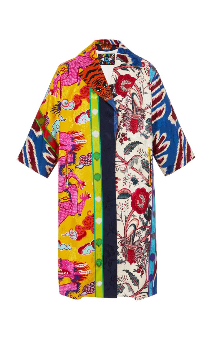 Moda Operandi Libertine Schumacher Mixtape Oversized Coat Size: Xs