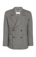 Maison Margiela Double-breasted Wool-blend Jacket