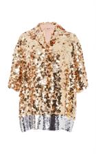 N 21 N&deg;21 Teale Sequin Embellished Shirt