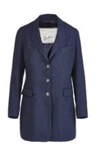 Giuliva Heritage Collection Karen Linen And Cotton-blend Blazer