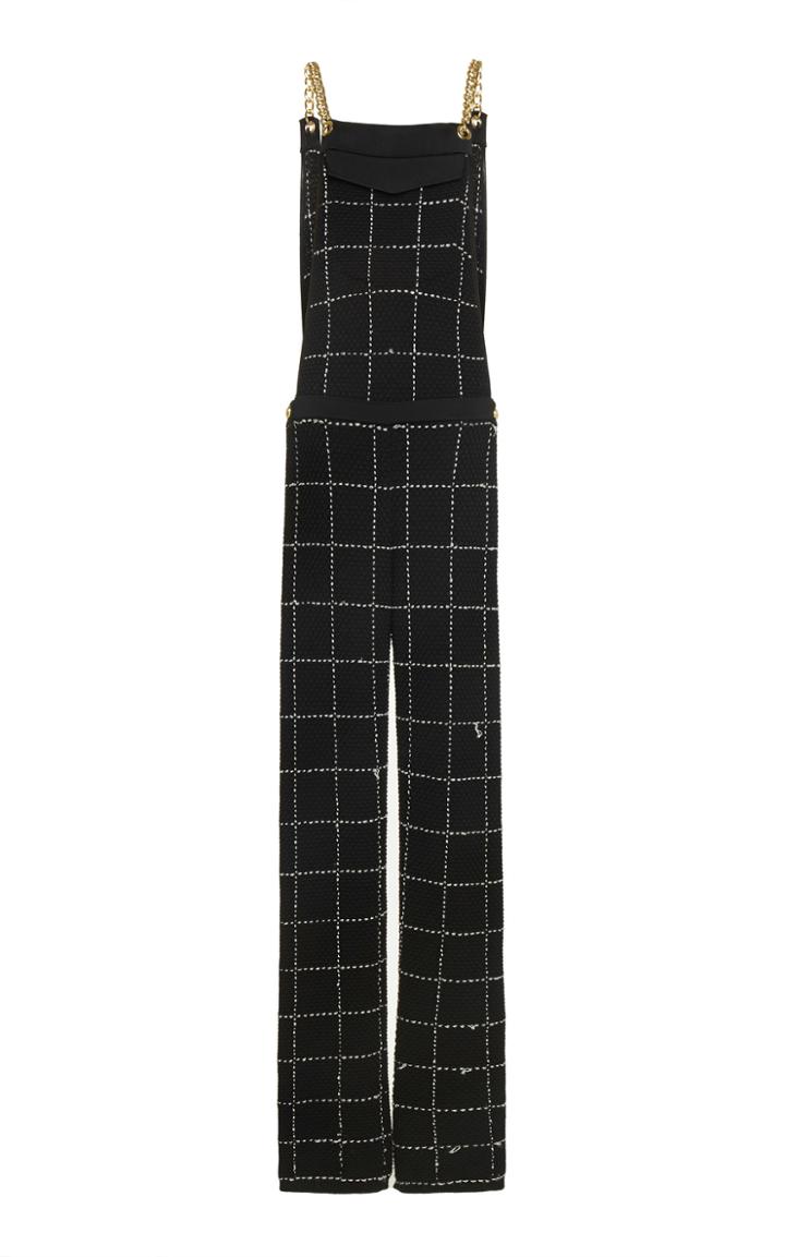 Balmain Chain Strap Overalls
