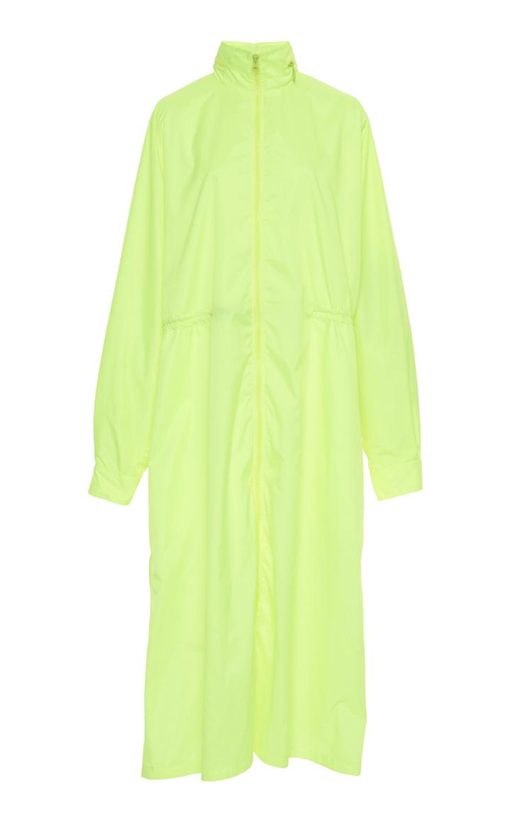 Off-white C/o Virgil Abloh Solid Shell Rain Coat