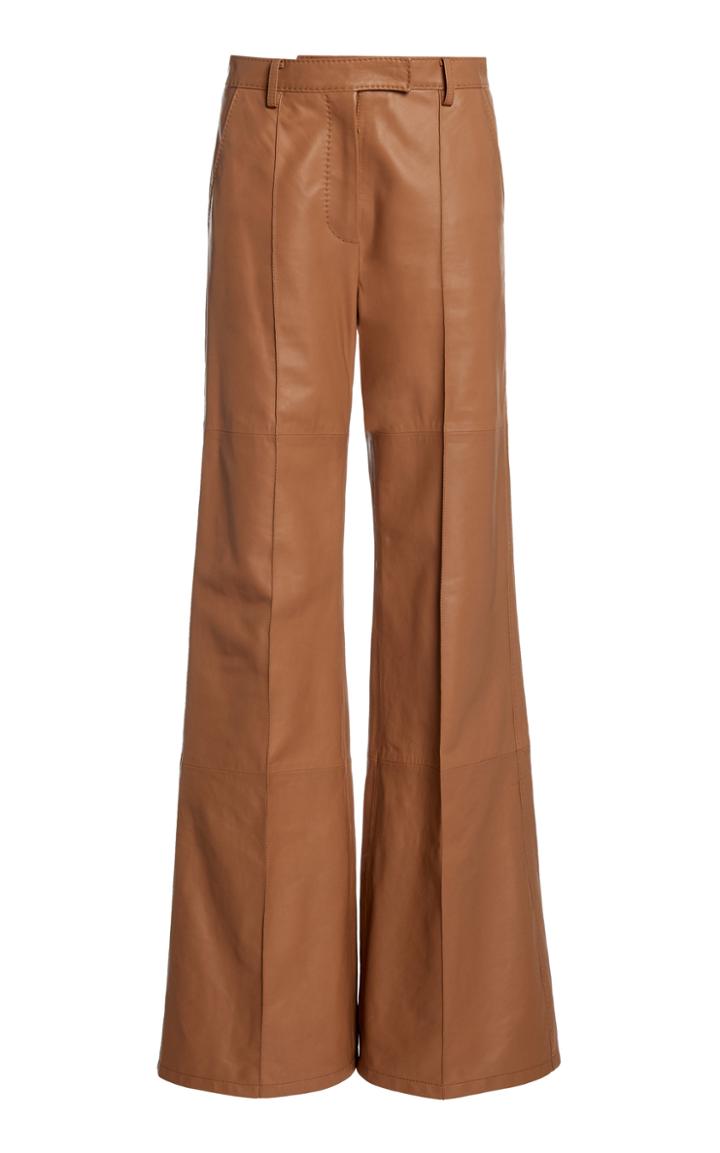 Moda Operandi Ralph & Russo Nappa Leather Pants
