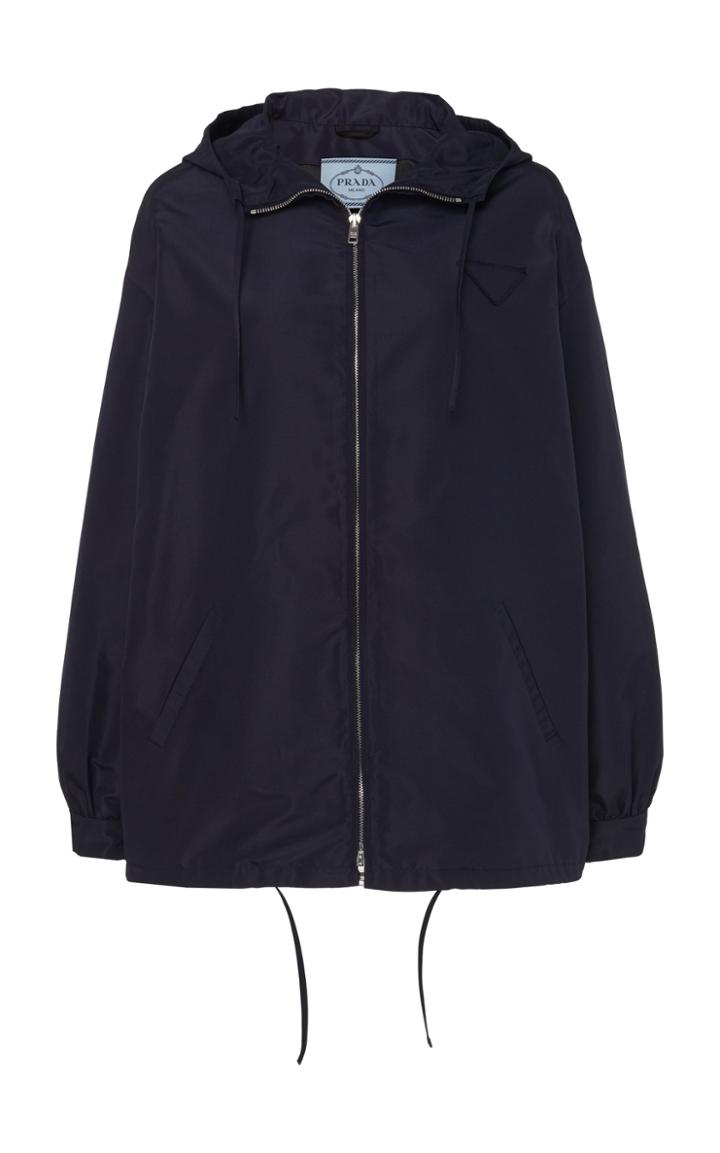 Prada Buttoned Silk Jacket