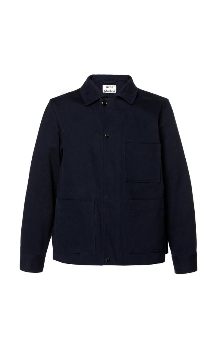Acne Studios Omar Cotton-twill Jacket