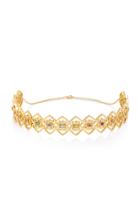 Colette Jewelry Marrakech 18k Gold And Sapphire Choker