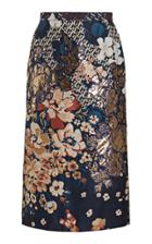 Moda Operandi Biyan Narnia Floral Print Skirt