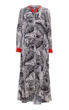 Dorothee Schumacher Tiger Skate Georgette Printed Dress