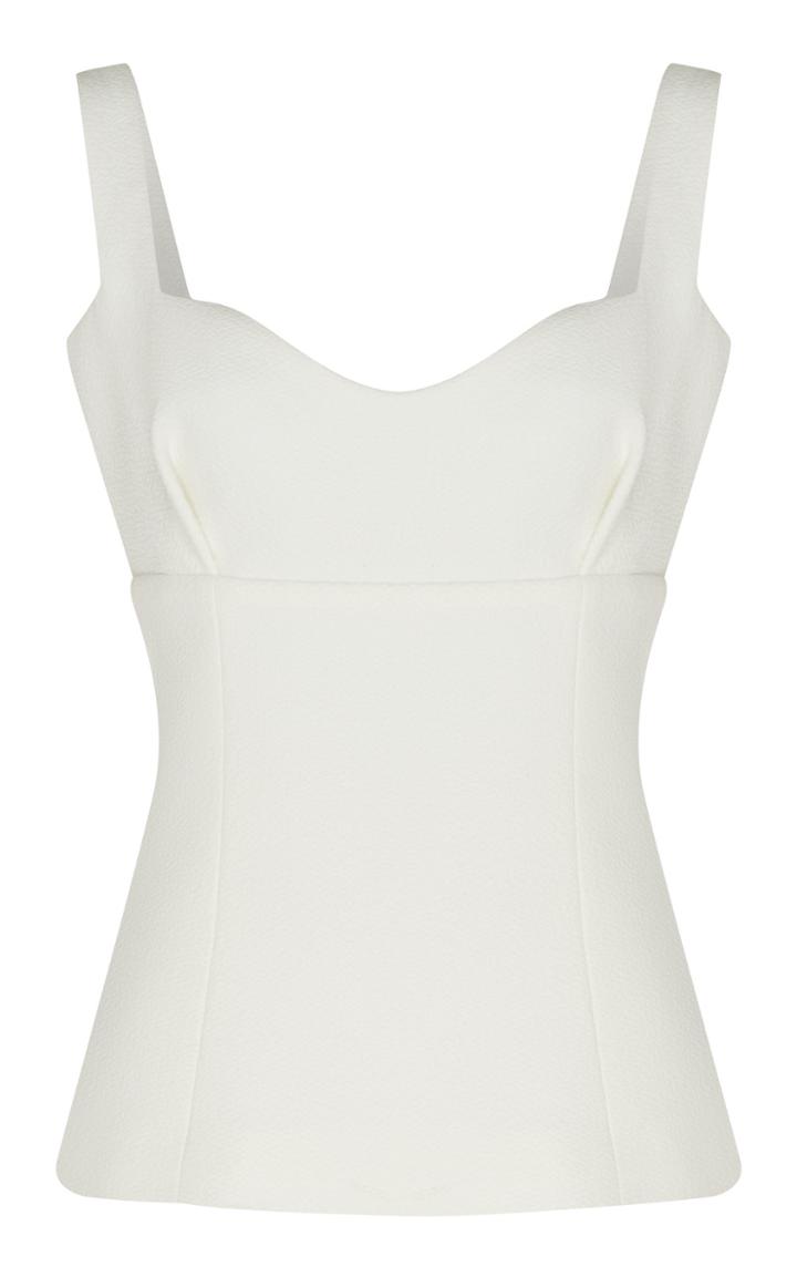 Emilia Wickstead Madeline Sweetheart Tank