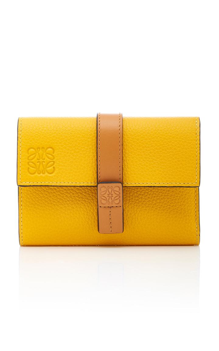 Loewe Vertical Leather Wallet