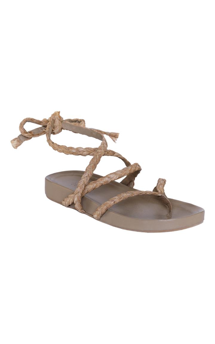 Moda Operandi Johanna Ortiz Daal Leather Sandals