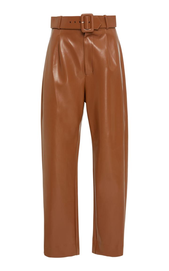 Delfi Collective Cleo Faux Leather Pant