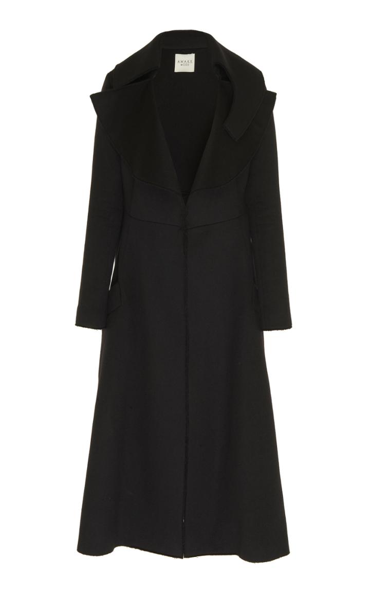 A.w.a.k.e. Earnest Peak Lapel Coat