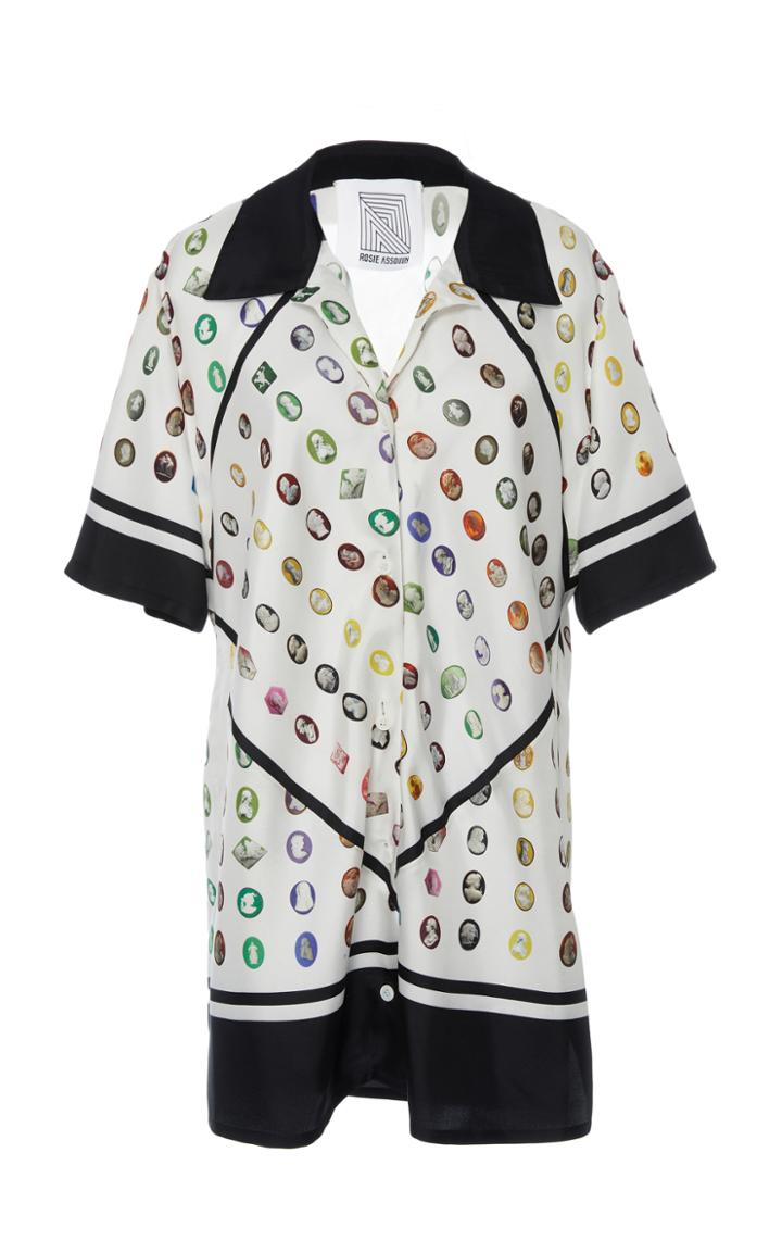 Rosie Assoulin The Kingpin Shirt