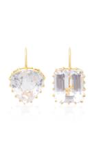 Renee Lewis 18k Gold Kunzite Earrings